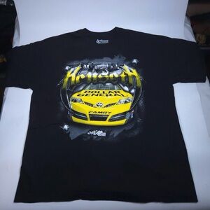Chase NASCAR Men's Black Dollar General Matt Kenseth #20 T-Shirt Size XL